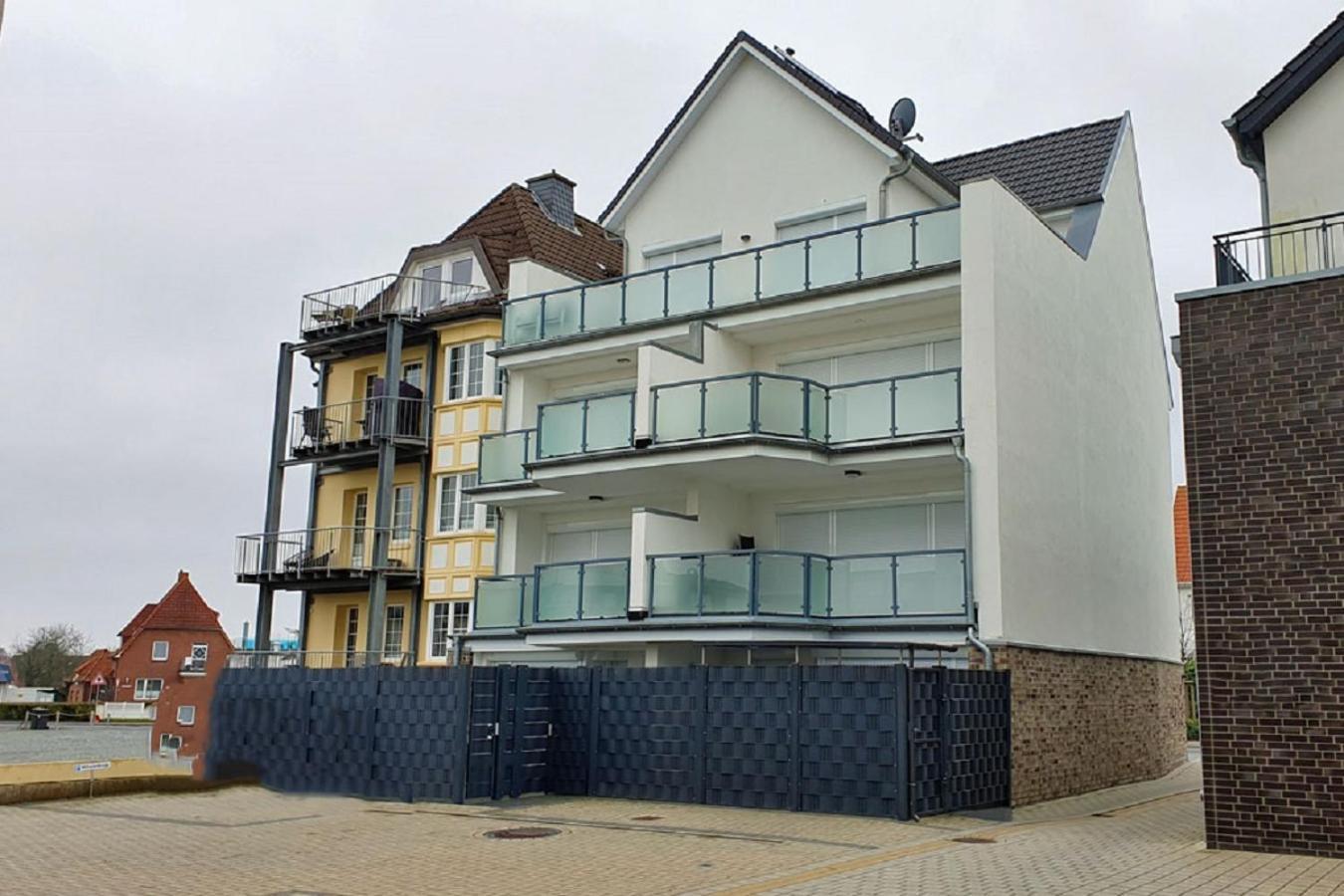 Ferienwohnung Ocean Dream 06 Cuxhaven Exterior foto