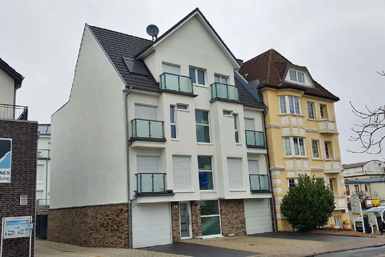 Ferienwohnung Ocean Dream 06 Cuxhaven Exterior foto